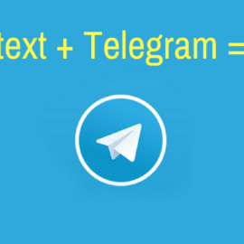Miratext + Telegram = Bot