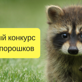 Объявляем пятничный конкурс! Дарим 500 руб. за стишок-порошок!